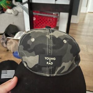 Camouflage Cap with Logo